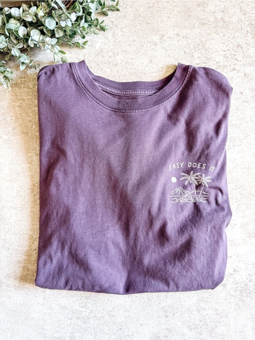 Katin Purple Graphic Short Sleeve Tee Size Large